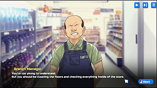 Body Pay [ Hentai Game ] Ep.2 BDSM and Tame Her with a Leash!