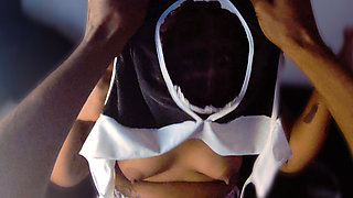 Peruvian French Maid Tattoo Fetish & Piercing