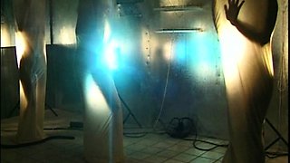 Large amateur mother masturbating with her adult toy