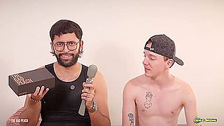 Camilo Brown - Nico Mucci Review The Bad Peach Staff Magic Wand 10/10 + Sovereign Cage Raw Anal Ride & Handsfree Cum