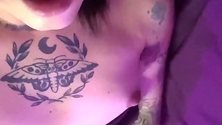 At the best angle for you to see me horny