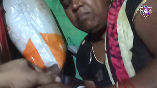 Desi Real Indian Aunty Seduced and Fucked