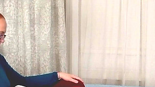 A Handmaid's Tale - May the Lord Open - Cuckquean Wife Holds Handmaid for Deep Missionary Breeding