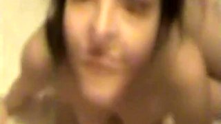 Hairy flexible babe gets penetrated: Blowjob, Doggy  Amateur Porn