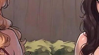 My New Girlfriend [ Taboo Hentai Game ] Ep.52 Caught My MILF Neighbor Boob in the Pool Just Next to My Stepmom!