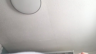 Smoking Hot Blonde Worships His Rock Hard Cock - POV + Creampie