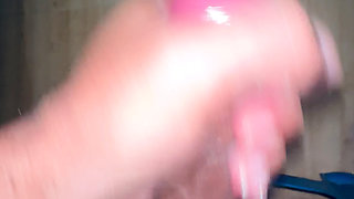 Fucked her twice even then wasn't satisfied ! Thick cock cumshot