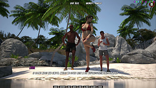 Lisa Total Investigation! by Dragofinder Studio - Naughty Diving, Sex with Very Pregnant Wife 46