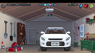 Summertime saga gameplay Part 2. Big boobs Diane, Jenny's ass