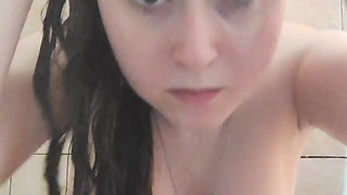 I put my hair conditioner on