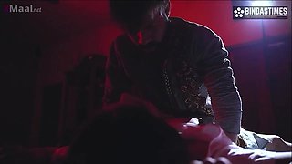 Indian MILF with nice tits hot erotic scene