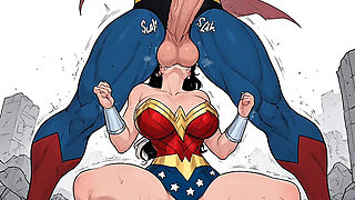 superwomen having big veiny dick