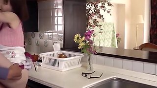 Scanty Chinese Spouses Wifey Is Cuckold On Him With Eimi Fukada And Fukada Eimi