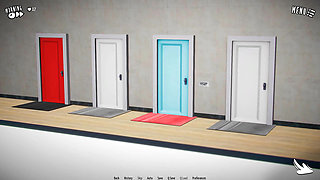 Sexus resort: robot girl with big boobs ep 3