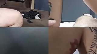From Various Angles and Anal Creampie!
