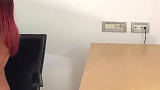 Strip Tease and Fuck with Cumming on Feet