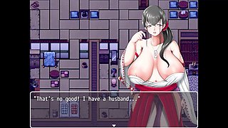 Chubby exorcist shrine maiden Inaho's anal allure in chapter seven