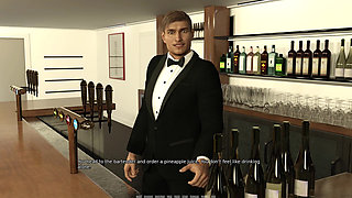 My Dorm 239: Kate's Pool Hugs & Kisses to Lisa's Party