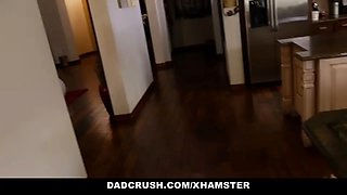 Dadcrush - hot teen step-daughter bribed to bang