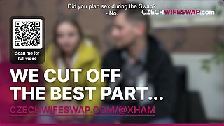 Amateur Wife Swap Ignites Wild Party Passion Frenzy