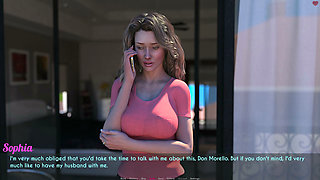 Awam Real Fucking - Cuckold Conversation Between Sophia and Her Husband Liam at Conjugal Visit - Unexpected Fuck at Home