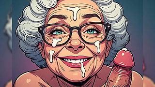 Vintage Cartoon Style Facials