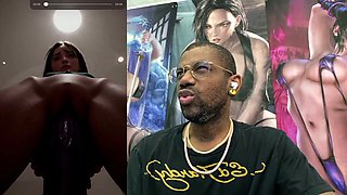 Mind-blowing Sunburn Mammories Tramp Getting Dual Smashed, Public Jizm Decorating An Ebony Cockslut, Jizm Facialed Cougar, Cock-squeezing Shaved Twat POINT OF VIEW Fake penis Drilling, AI Generated