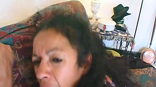 Hairy Mature Maid Gets a Double Penetrations