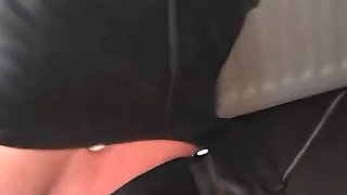 The Slave Is Allowed to Clean Her Pussy After She's Peed