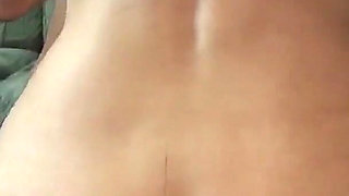 Chain smoking stepmommy bribes me with sex to keep my room clean