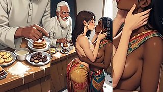 INDIAN slutty Babes Degraded & Ravaged by Ugly Fat Dirty Old Men IN THE BUS \u2013 Part 1