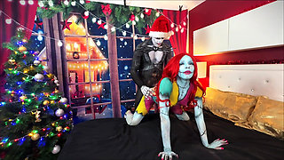 Jack Skellington Bones Sally