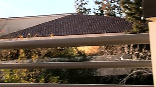 Amateur Webcam Teen Flashes Masturbates