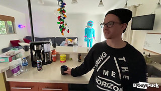 Behind the Scenes Look at Andy Mcbride Fucking Maximus