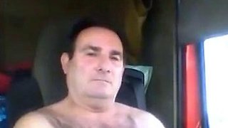 Amateur Daddy Horny Trucker Stud