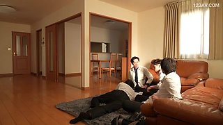 Sister's Throat Fucked to Save Brother from Bully's Home Occupation x1x60C853E550EE3CF82E