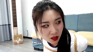 Chinese Girl bondage fetish
