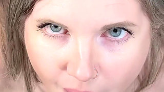 Letting My Boss Fuck My Face and Cum in My Mouth