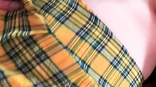 I Convinced My Stepbro to Stay Quiet and Let Him Finish Inside Me