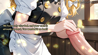 Touhou Project girls pay for a book with their horny bodies (Sex JOI)