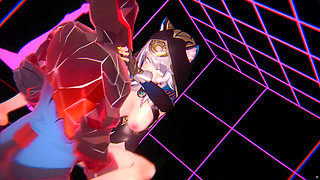 Honkai Star Rail - Horny Cipher BBC Sex - 3D Hentai Animations