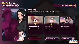 Risky Business Gameplay Part 4 - Dressing Room Fun