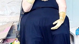 Bat Girl Is Taking a Smoke Break in Her