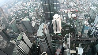 Bubble butt Asian GF day out and fucking BF once back home