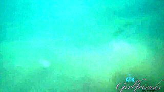Jayde Symz and Ocean's petite video by ATK Girlfriends