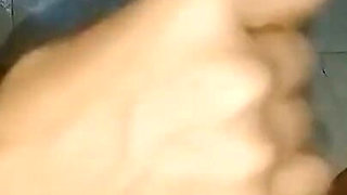 She Was Trying to Make Me Cum First by Oiled Massage to My Dick