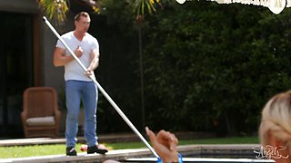 Fruity t-girl Aubrey Kate smutty porn movie