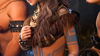 Horny: Zero Moan Gameplay Part 1 - Jungle Tribe Initiation Begins