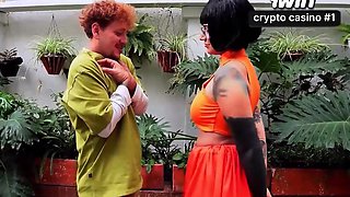 Velma and the mistery ghost! La Rola - hottest hard-core