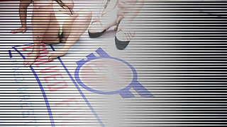 Fiesty Feminista Vs Chad Diamond Mixed Wrestling